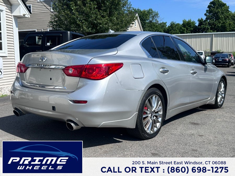 Used 2014 INFINITI Q50 Premium w/ Spare Tire Package RWD image 7