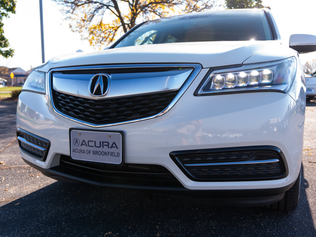Used 2015 Acura MDX w/ Technology Package AWD/4WD image 15