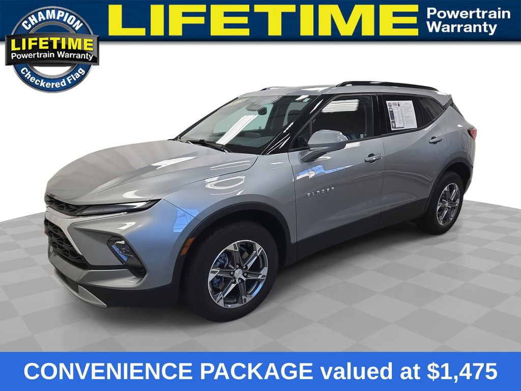 Certified 2023 Chevrolet Blazer LT w/ Convenience Package