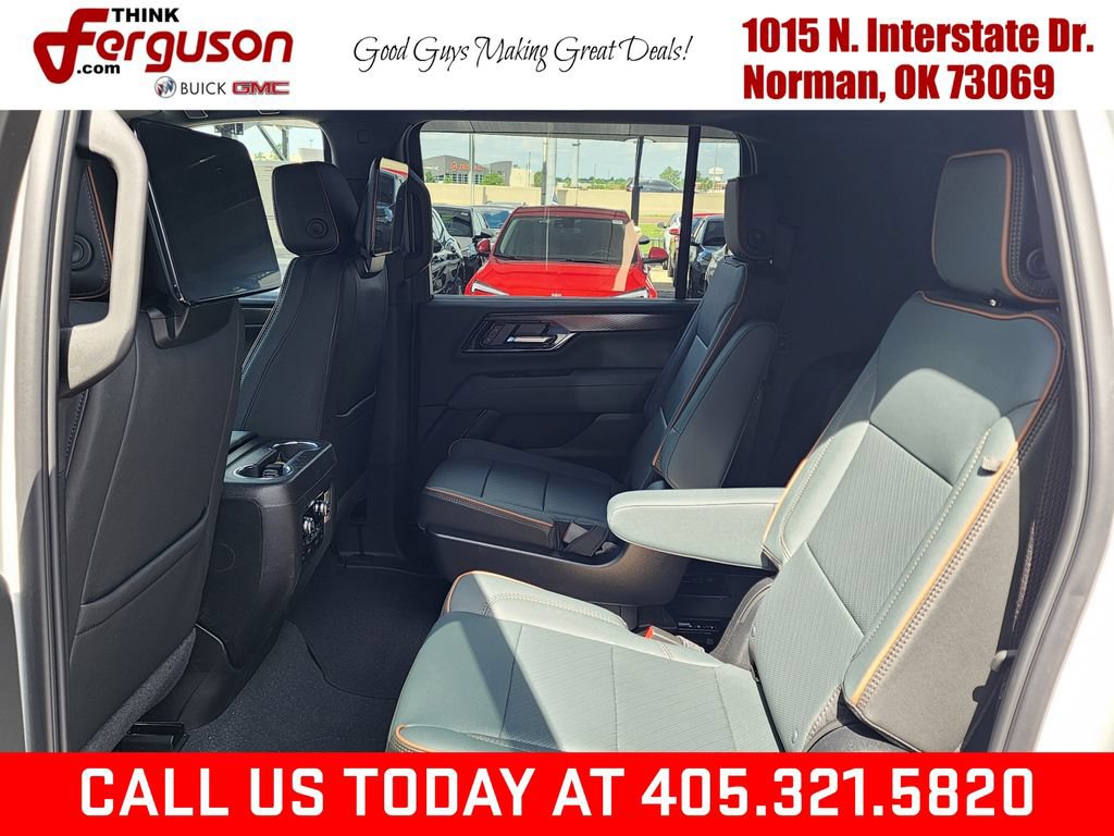 New 2026 GMC Yukon XL AT4 w/ AT4 Premium Plus Package AWD/4WD image 49