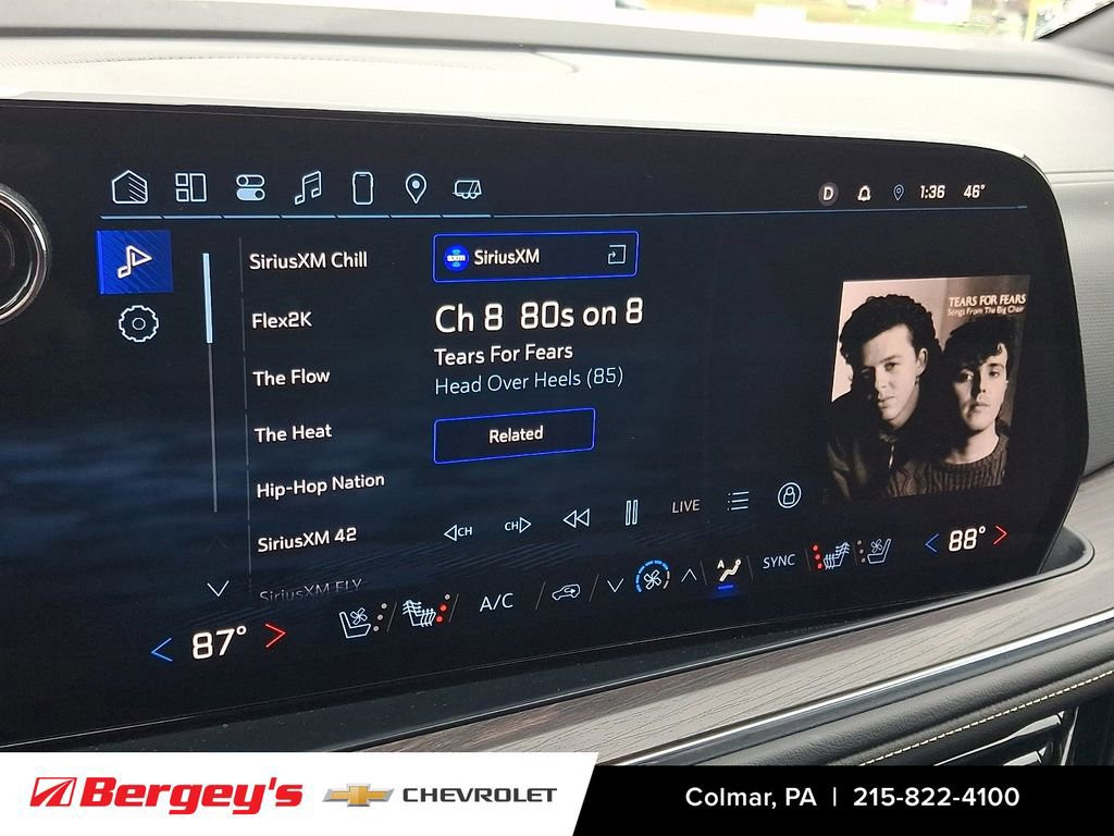 Certified 2025 Chevrolet Tahoe Premier image 21