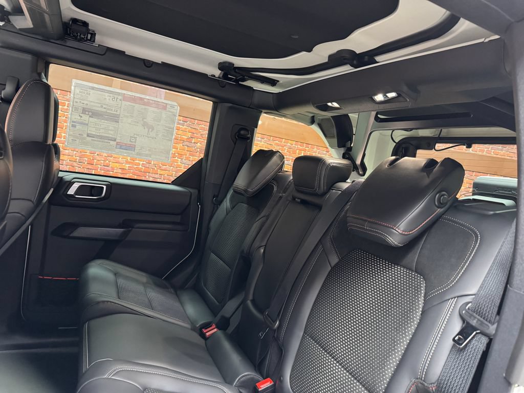 New 2026 Ford Bronco Raptor w/ Interior Carbon Fiber Pack AWD/4WD image 26