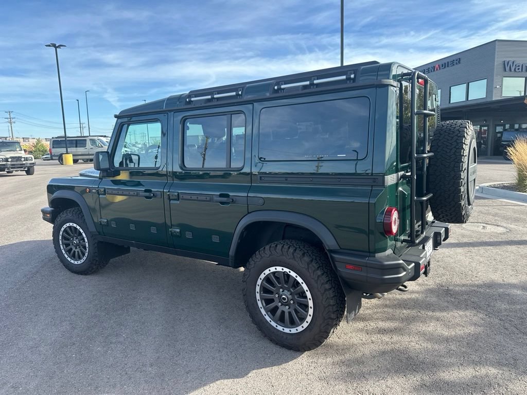 Used 2025 INEOS Grenadier Station Wagon AWD/4WD image 12
