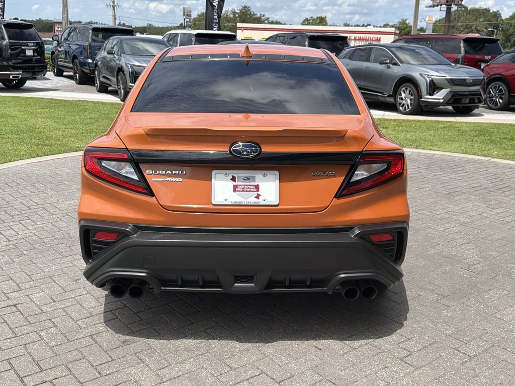 Certified 2023 Subaru WRX Premium AWD/4WD image 5