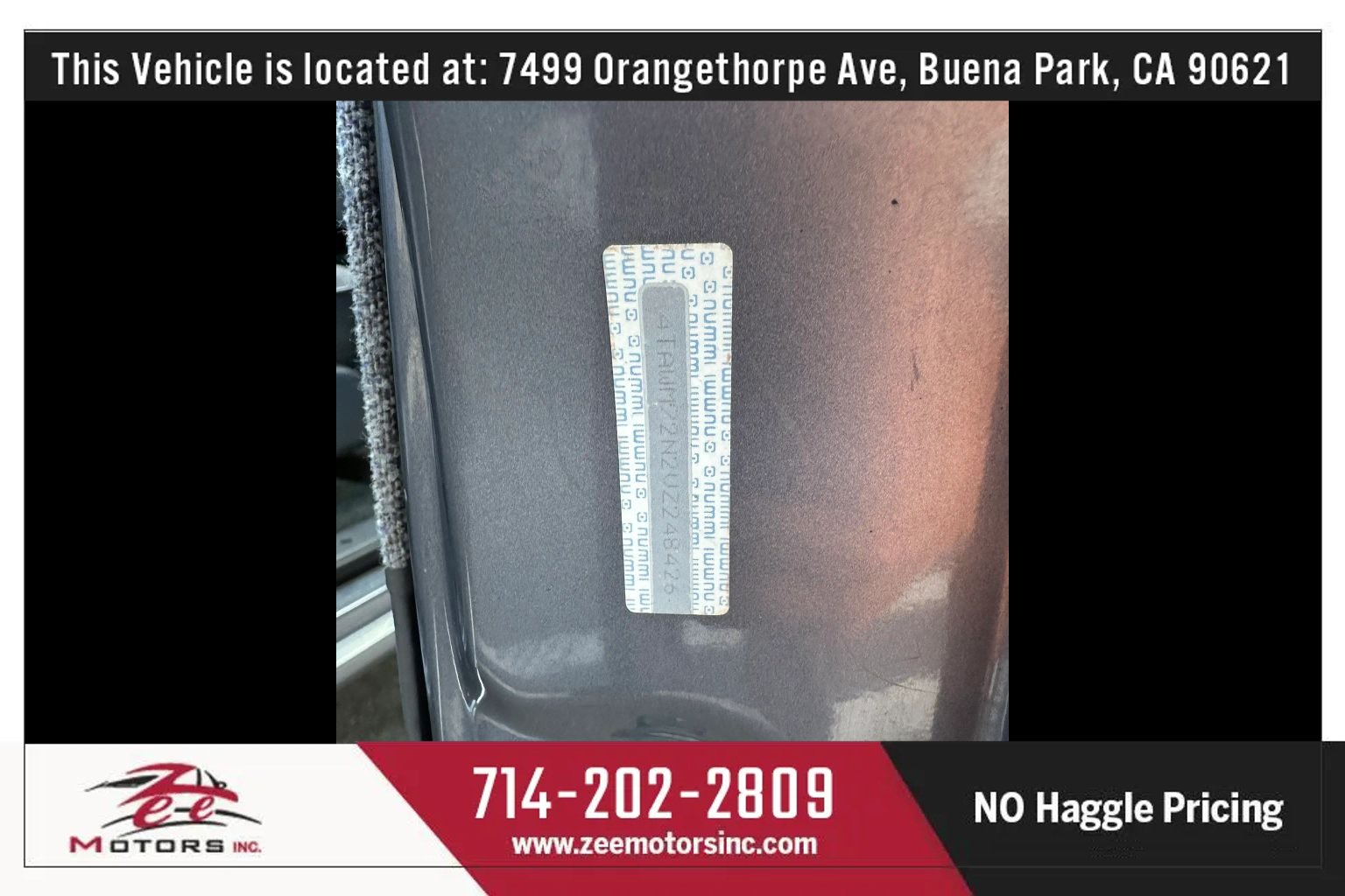 Used 1997 Toyota Tacoma 4x4 Xtracab w/ LX Pkg image 56