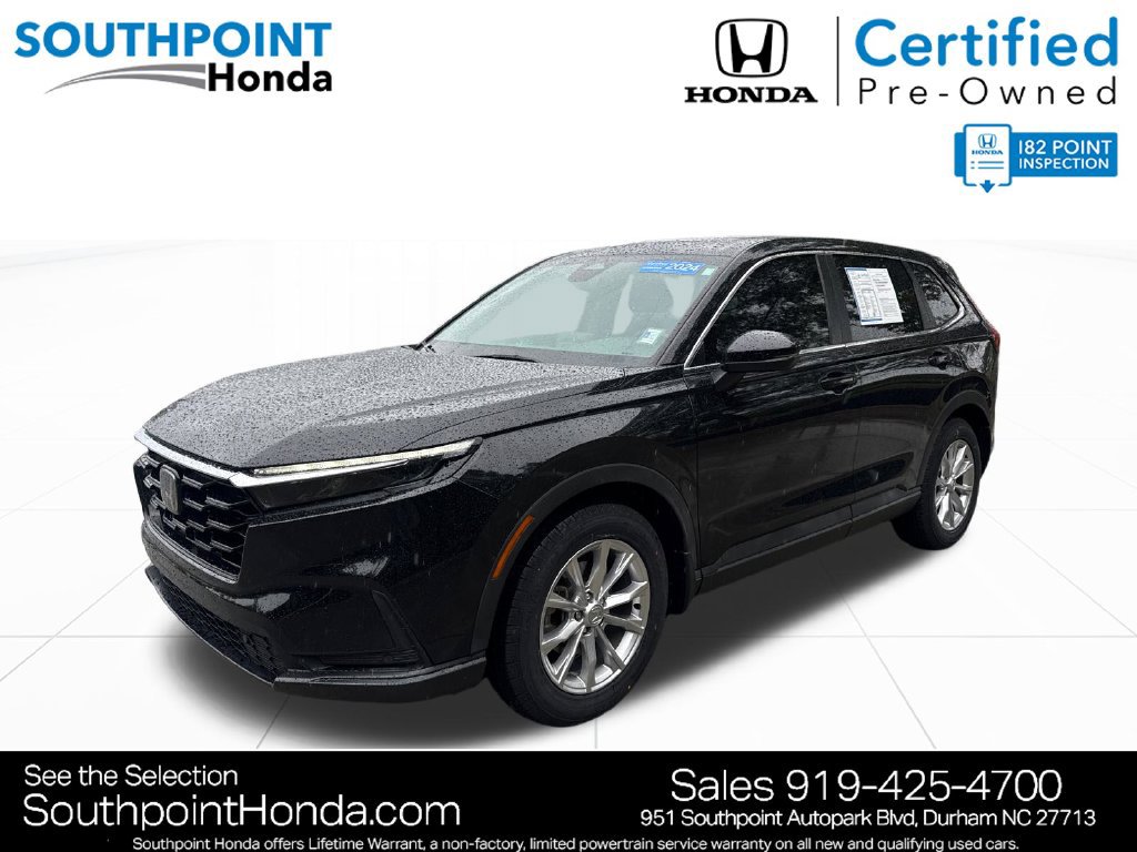 Certified 2024 Honda CR-V EX-L image 3