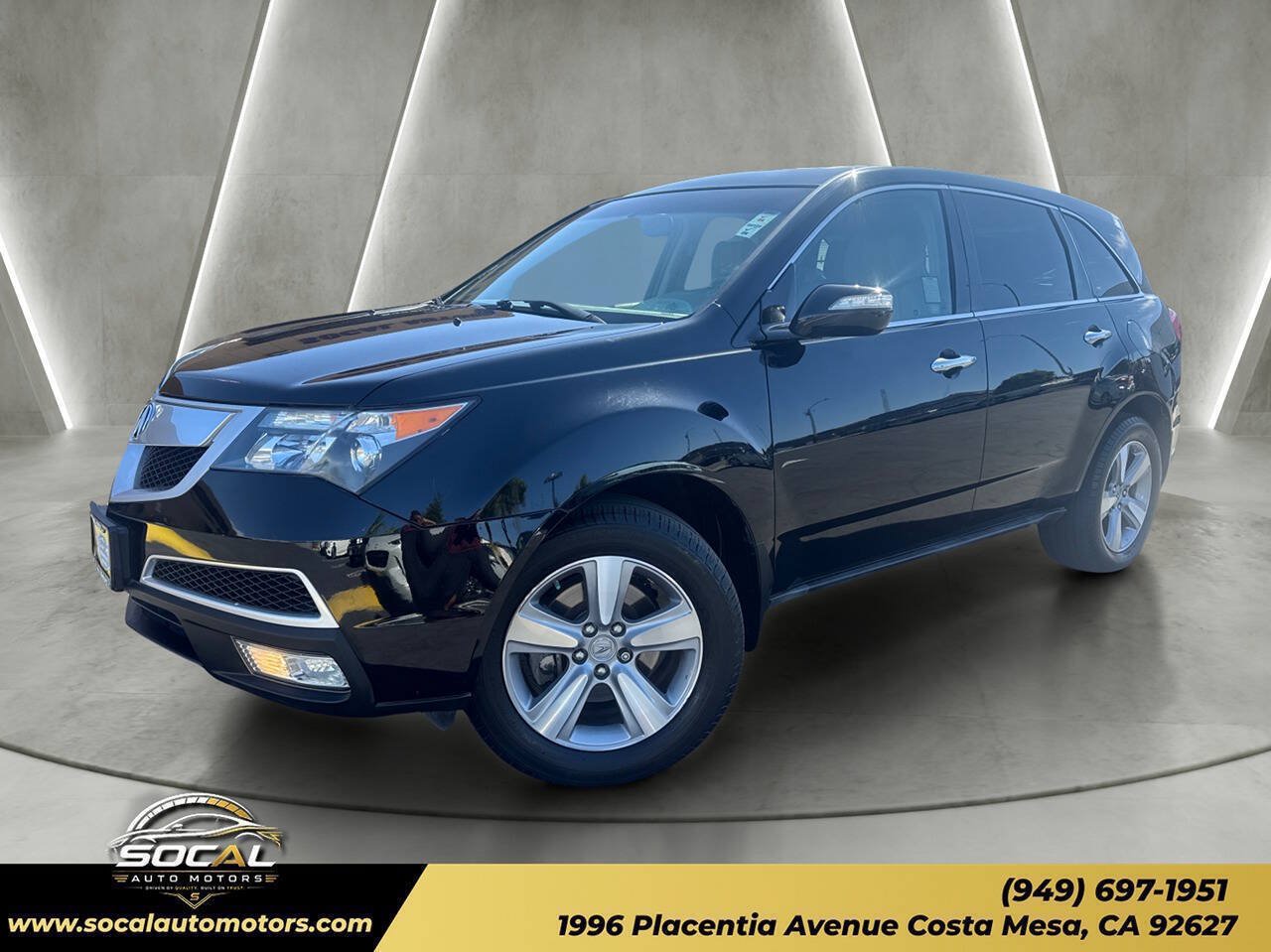 Used 2012 Acura MDX w/ Technology Package AWD/4WD image 1