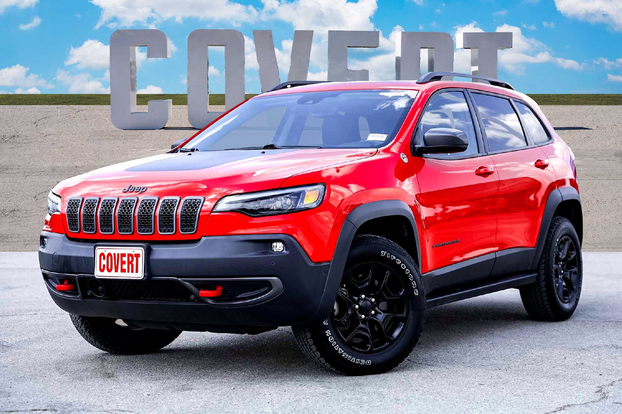 Used 2019 Jeep Cherokee Trailhawk