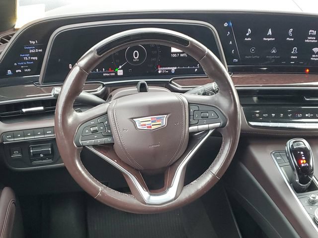 Used 2021 Cadillac Escalade Premium Luxury Platinum w/ Heavy-Duty Trailer Package AWD/4WD image 26