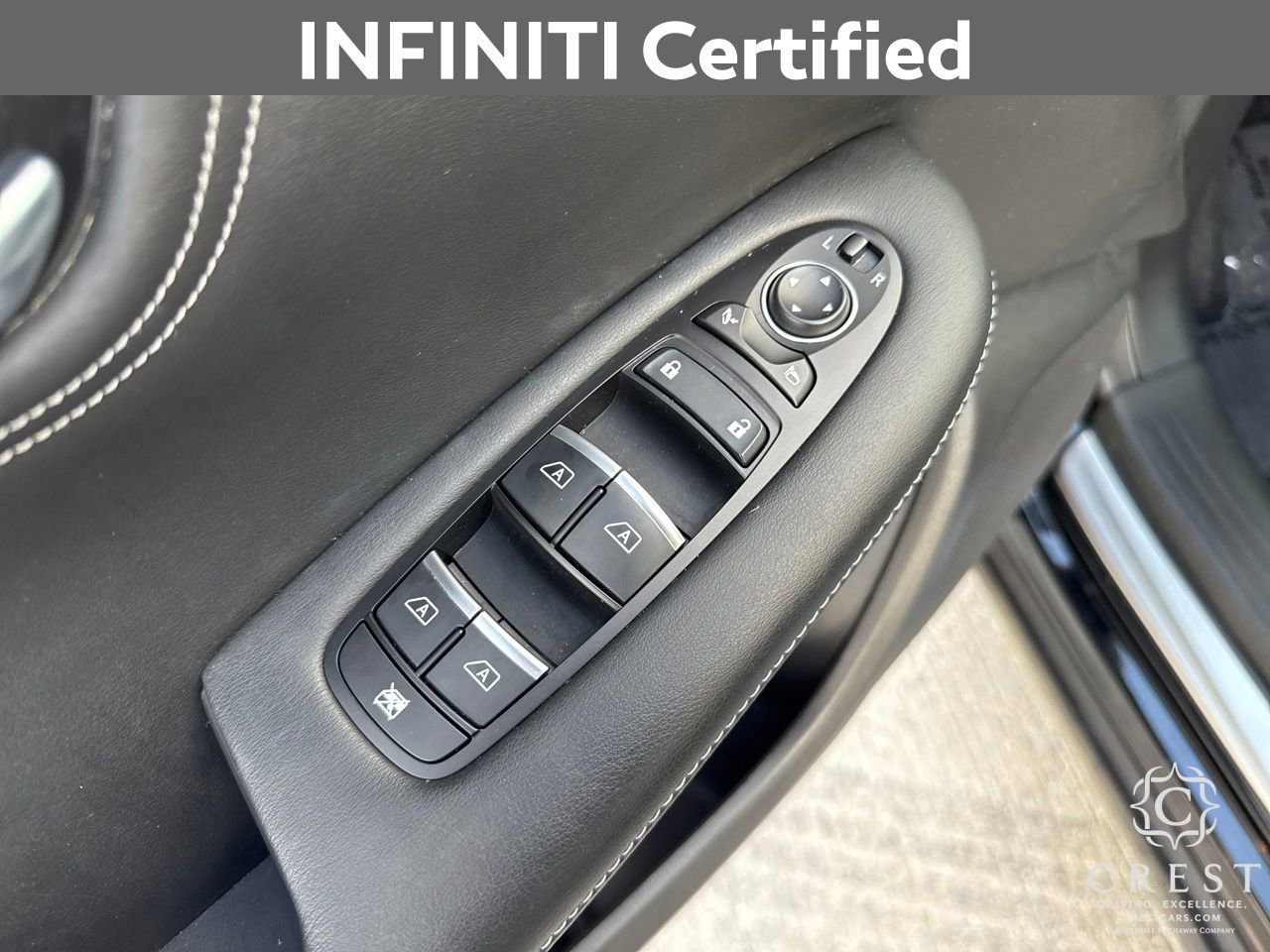Certified 2023 INFINITI QX55 Essential w/ Accent Package image 10