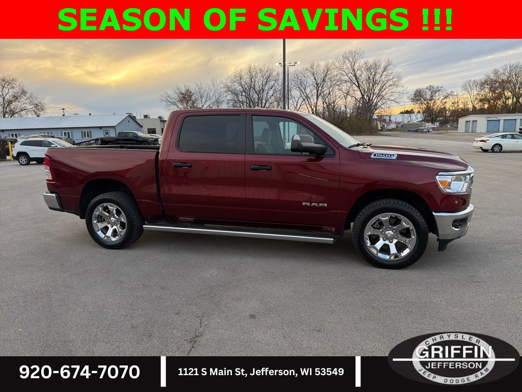 Used 2023 RAM 1500 Big Horn image 7