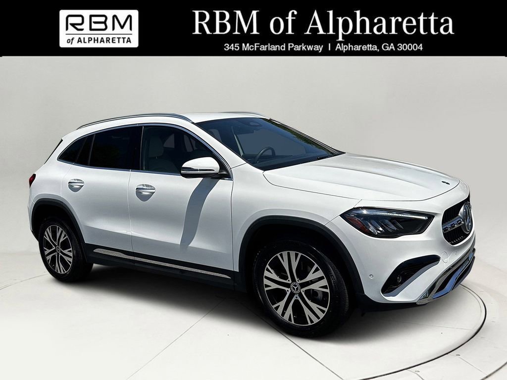 Certified 2025 Mercedes-Benz GLA 250 4MATIC image 1