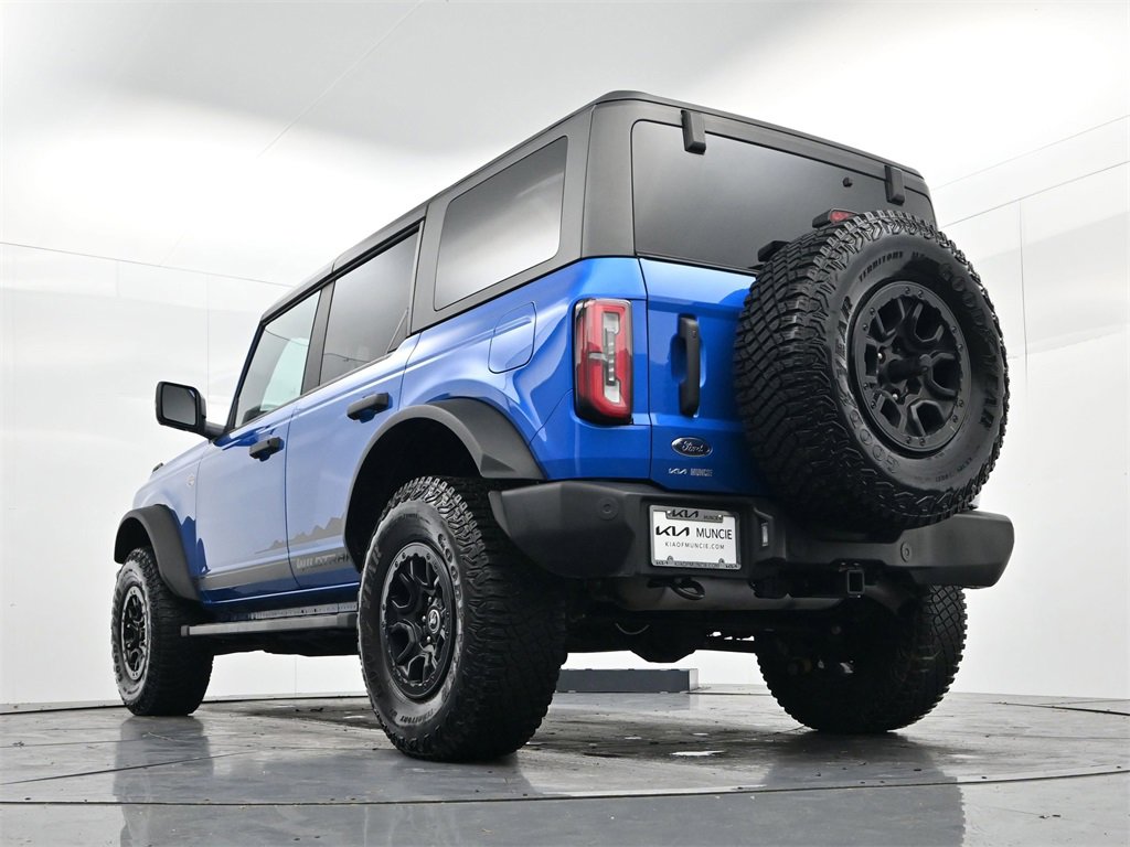 Used 2022 Ford Bronco Wildtrak image 40