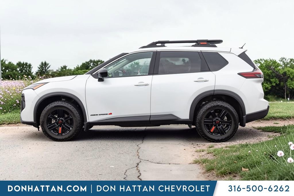 Used 2025 Nissan Rogue SV AWD/4WD video 2
