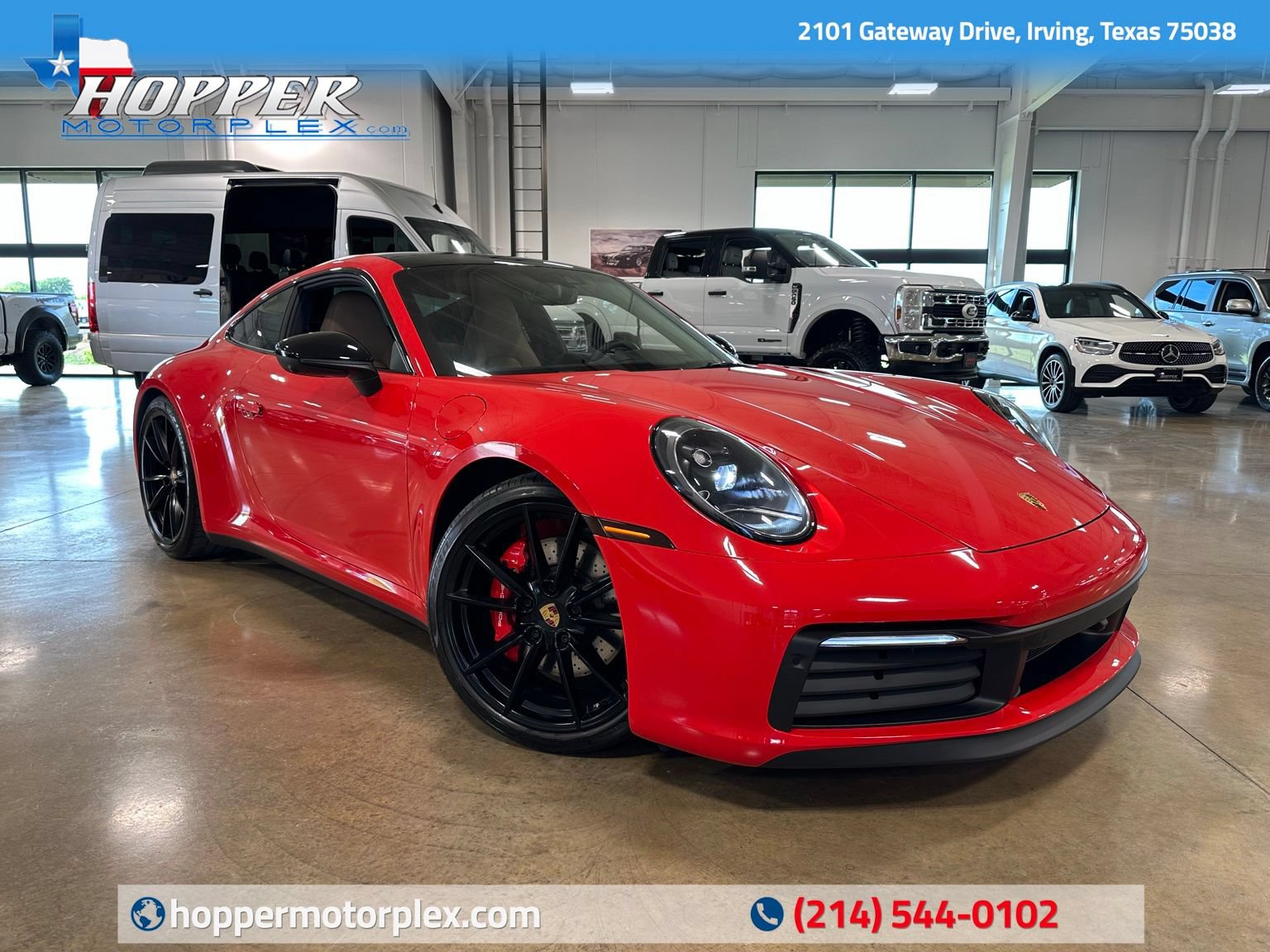 Used 2024 Porsche 911 Carrera S RWD image 1