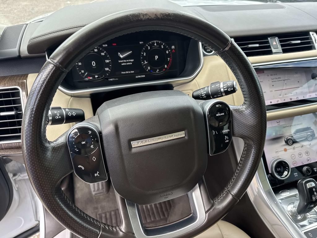 Used 2019 Land Rover Range Rover Sport HSE AWD/4WD image 24