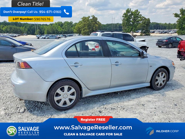 Used 2015 Mitsubishi Lancer ES FWD image 4