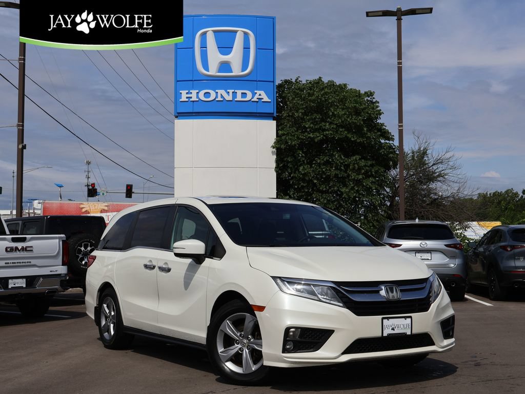 Certified 2018 Honda Odyssey EX-L
