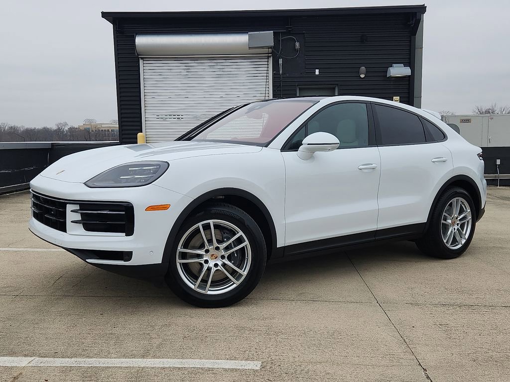 New 2026 Porsche Cayenne Coupe image 1