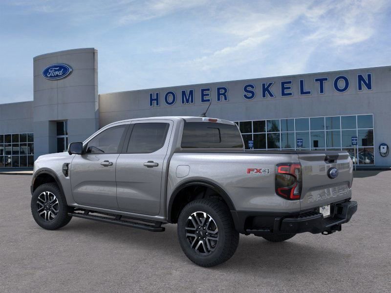 New 2025 Ford Ranger Lariat w/ FX4 Off-Road Package image 4