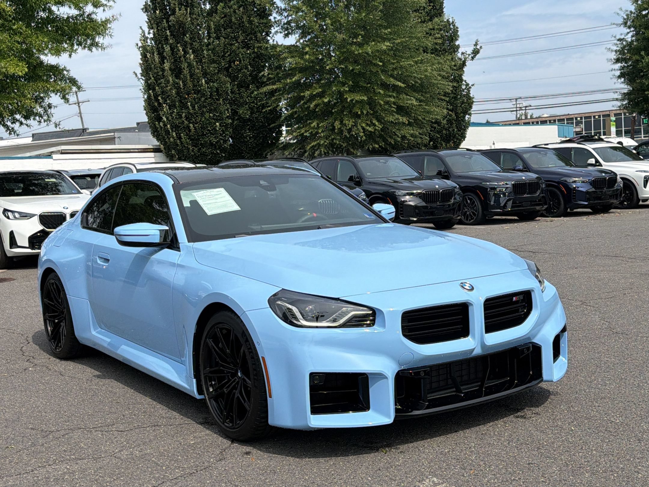 Used 2026 BMW M2 w/ Carbon Package RWD image 7