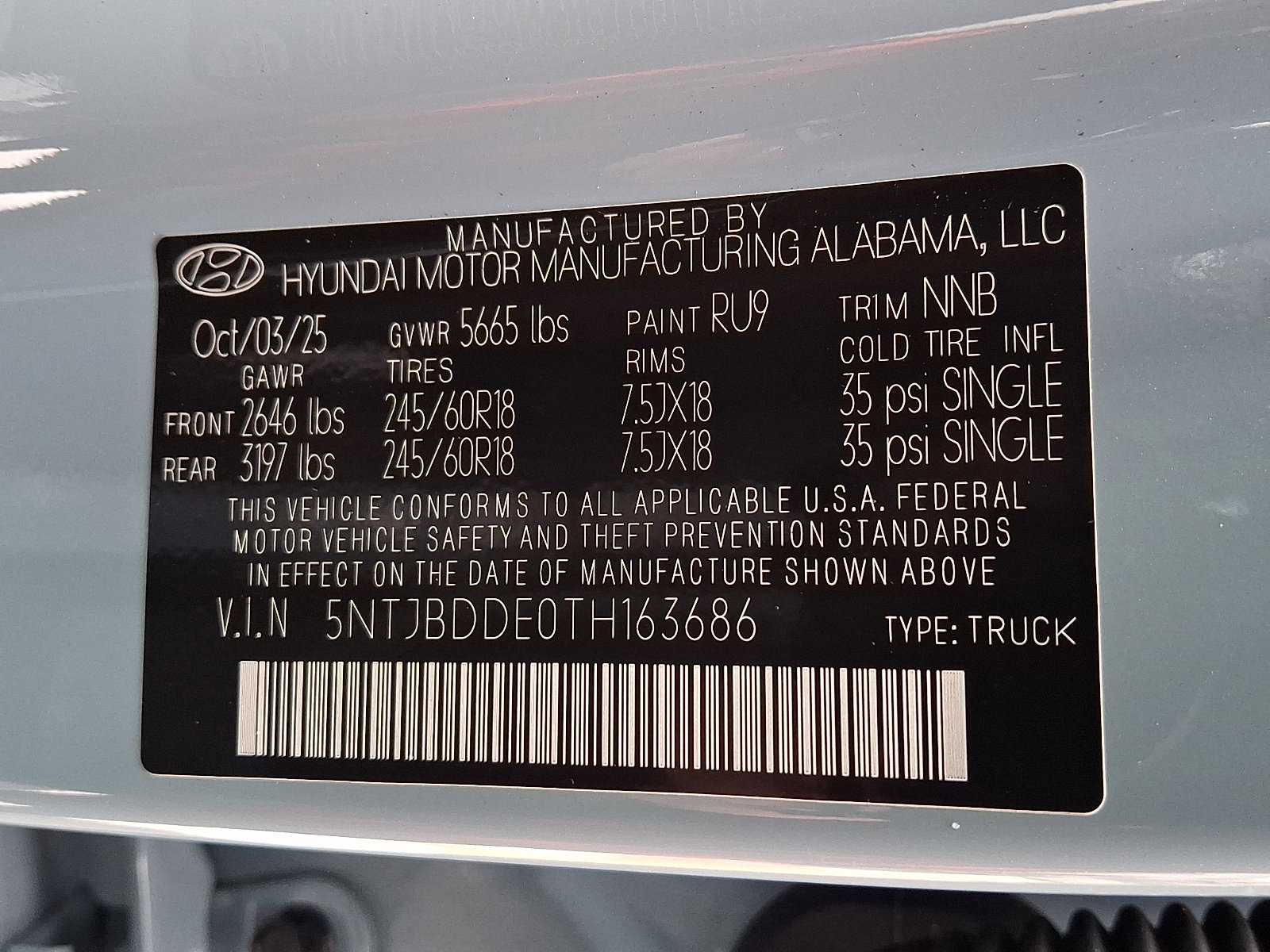 New 2026 Hyundai Santa Cruz SEL image 10