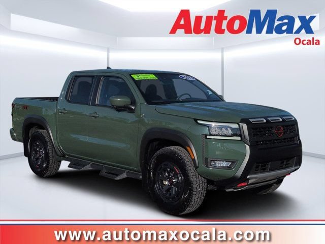 Used 2026 Nissan Frontier PRO-4X w/ Pro-4x Convenience Package