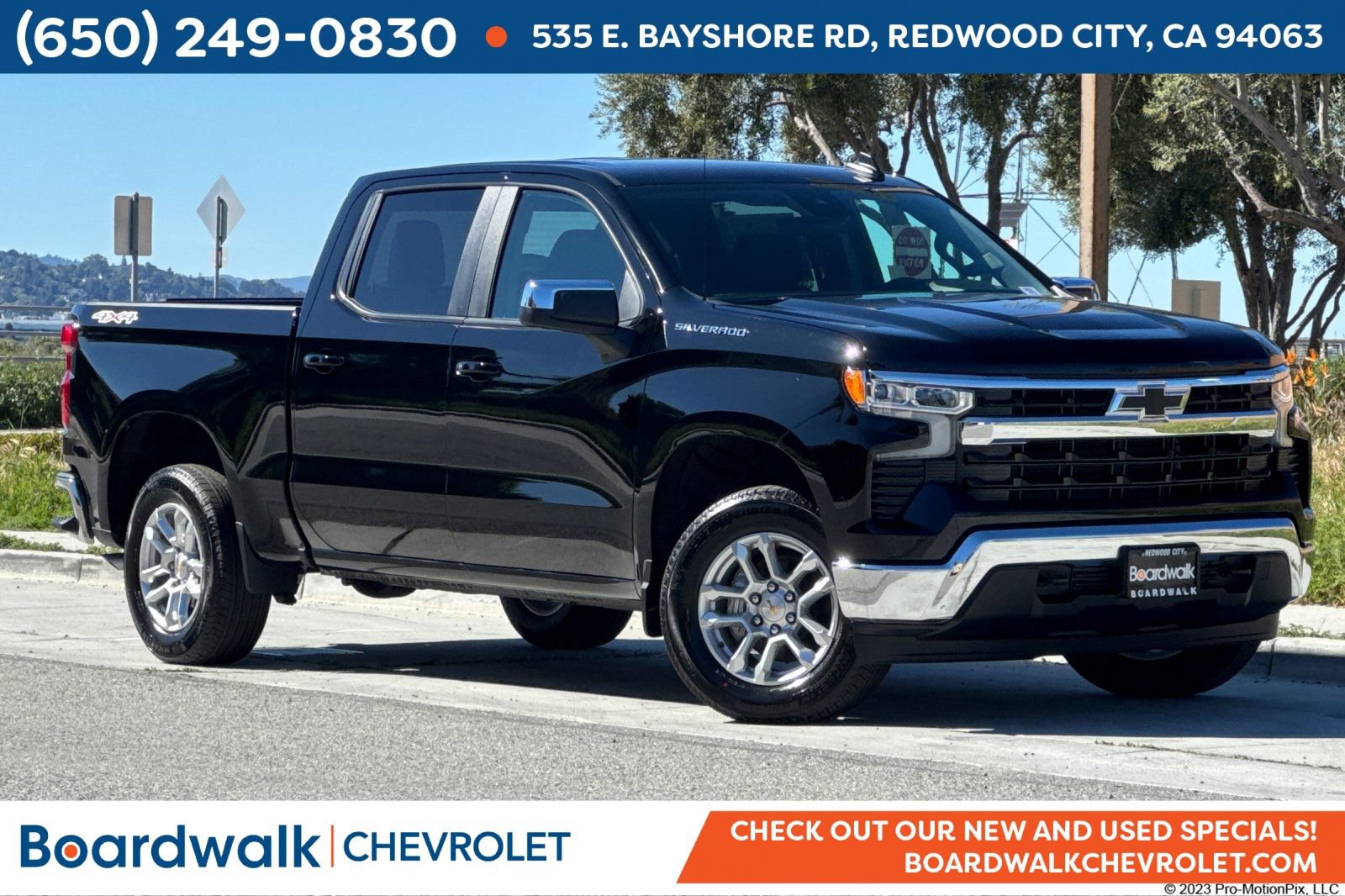 New 2026 Chevrolet Silverado 1500 LT w/ Protection Package
