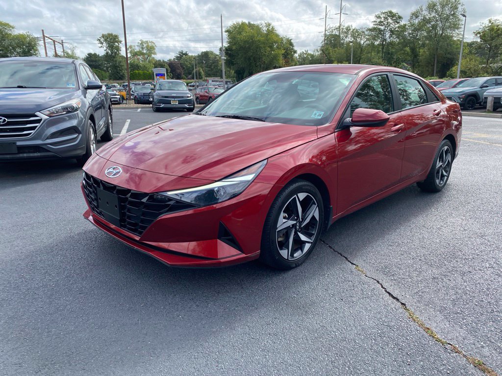 Certified 2023 Hyundai Elantra SEL w/ Convenience Package FWD image 6
