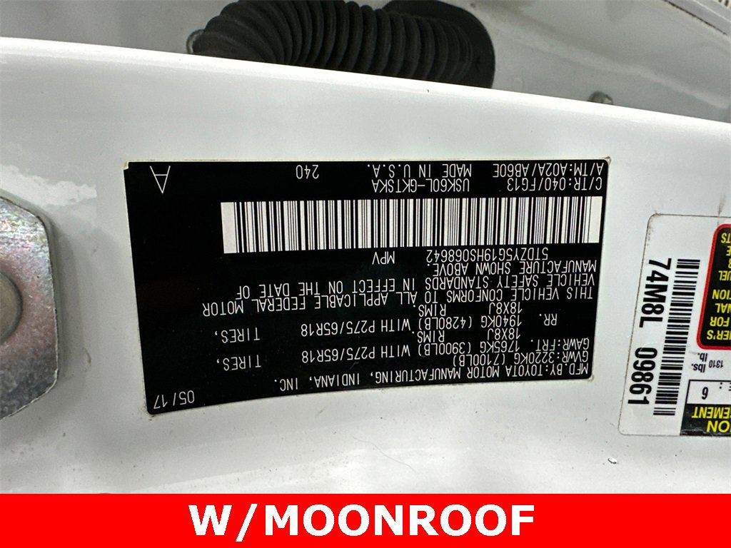 Used 2017 Toyota Sequoia SR5 image 35