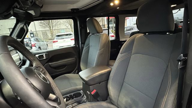 Used 2025 Jeep Wrangler Unlimited Sport S 4xe image 30