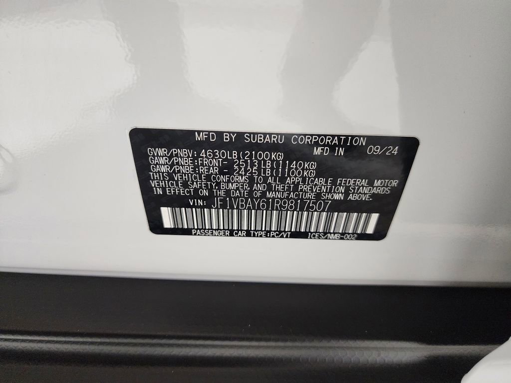 Used 2024 Subaru WRX TR image 33