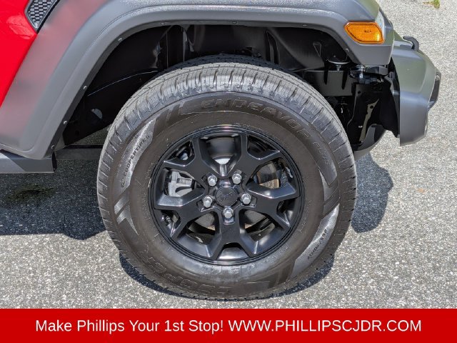 Certified 2022 Jeep Wrangler Sport AWD/4WD image 10