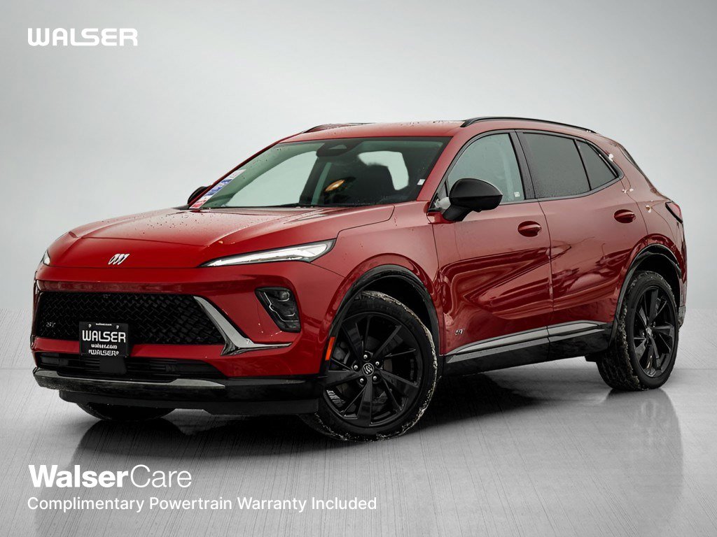 New 2025 Buick Envision Sport Touring