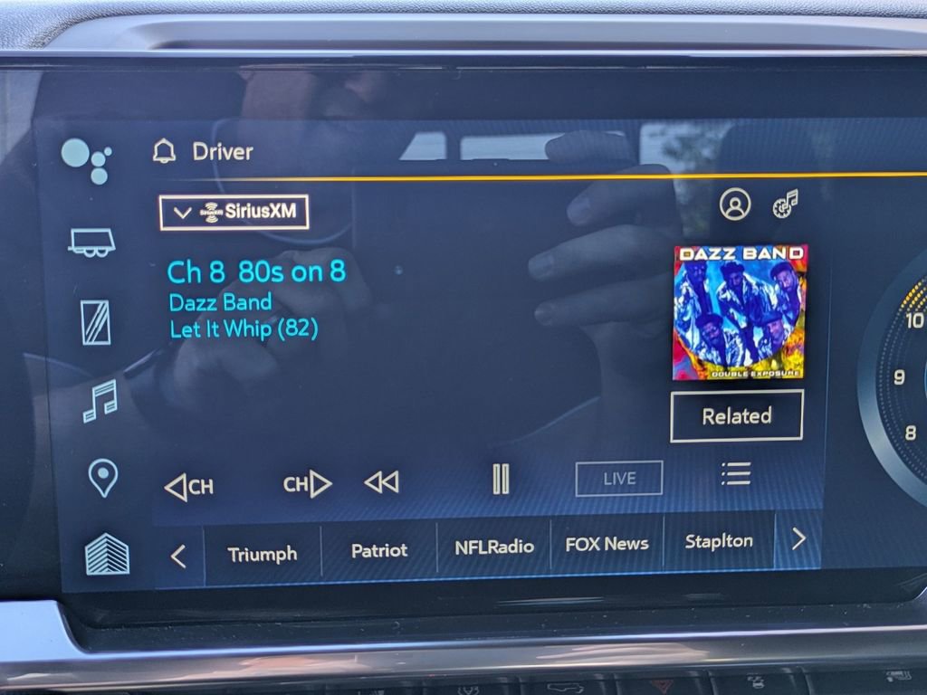 Used 2024 Chevrolet Silverado 1500 RST w/ Dark Appearance Package image 26