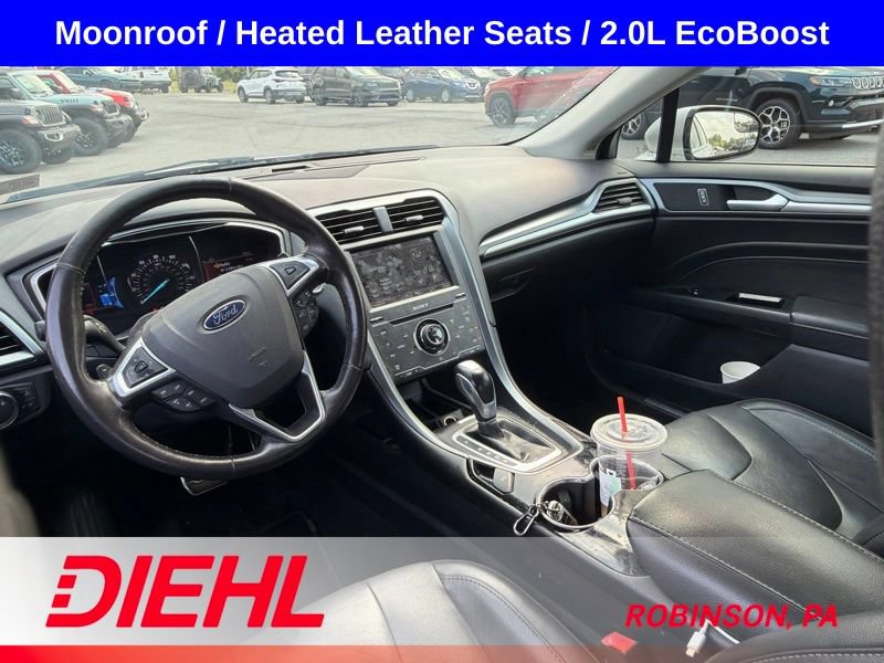 Used 2015 Ford Fusion Titanium FWD image 10