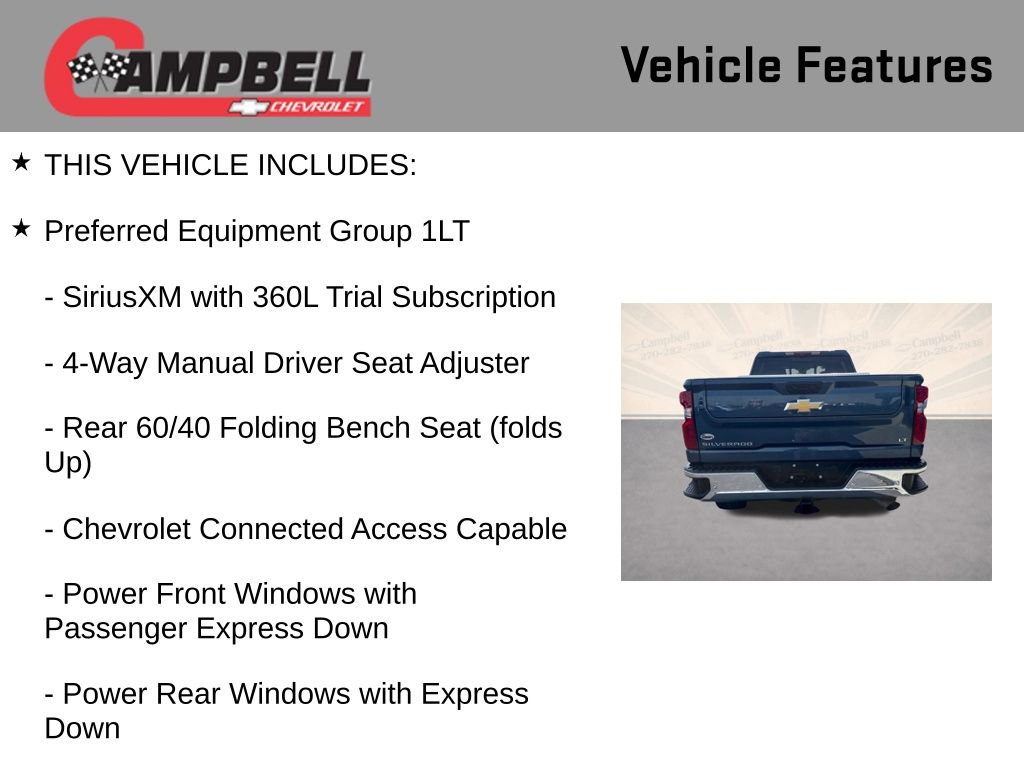 Used 2025 Chevrolet Silverado 2500 LT w/ Safety Package image 5