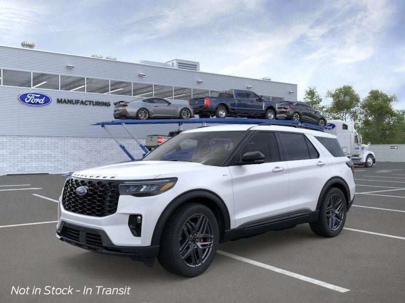 New 2026 Ford Explorer ST-Line w/ ST-Line Street Pack
