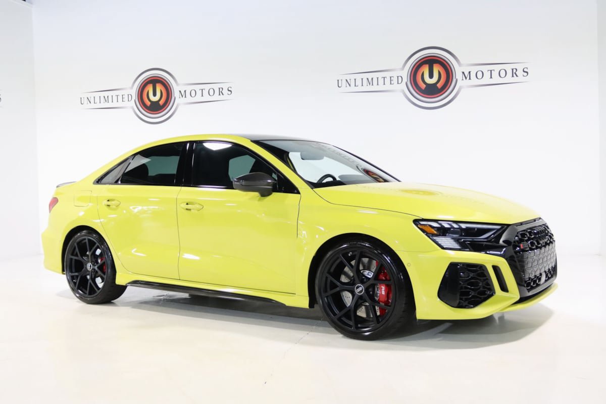 Used 2024 Audi RS 3 AWD/4WD image 82