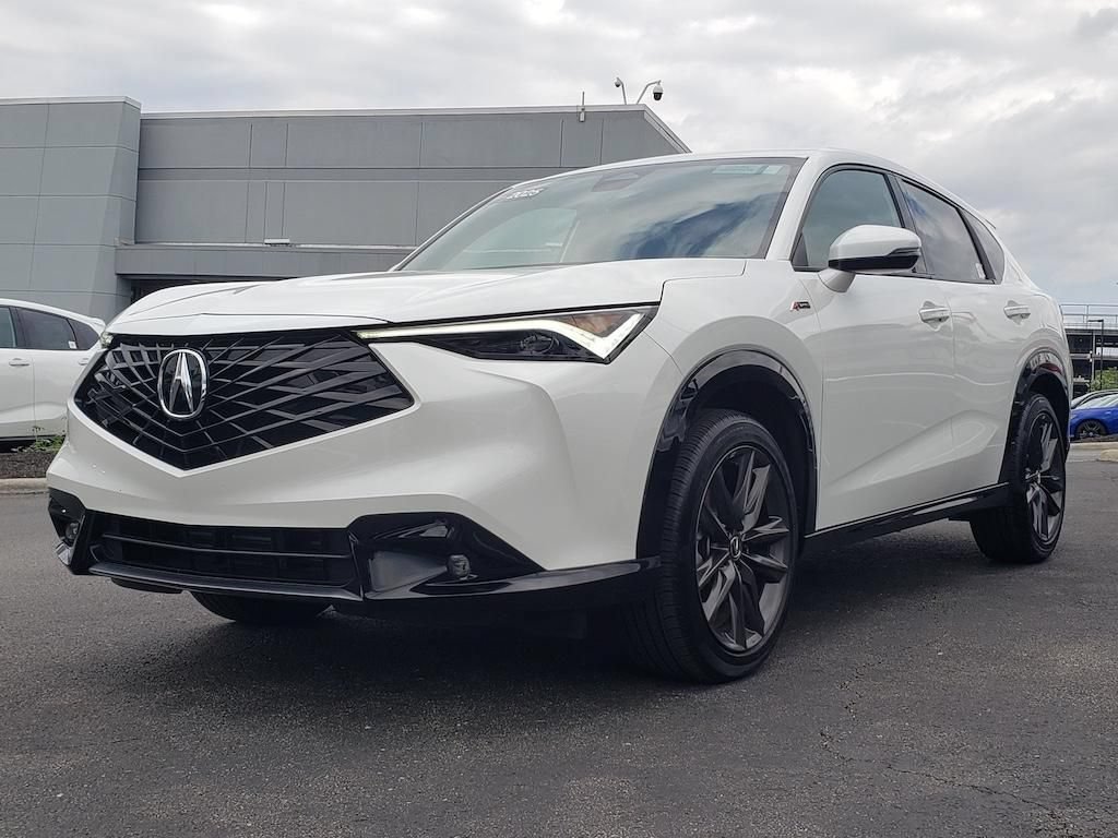 Certified 2025 Acura ADX A-Spec AWD/4WD image 5
