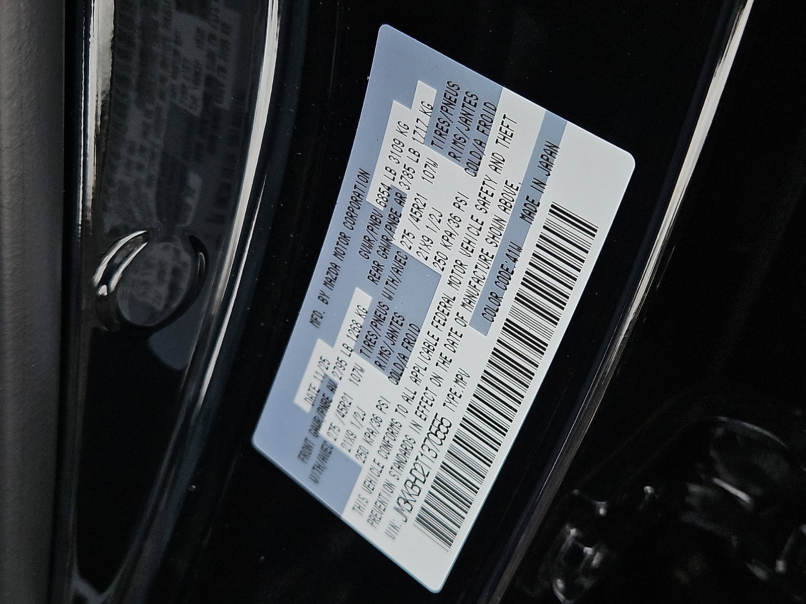 New 2026 MAZDA CX-90 3.3 Turbo w/ Preferred Package image 20