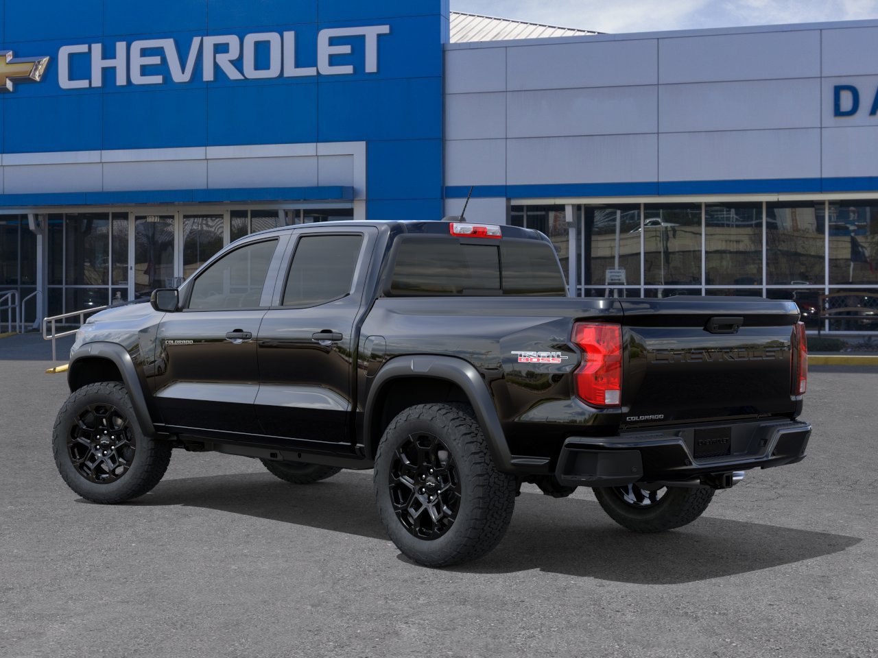New 2026 Chevrolet Colorado Trail Boss AWD/4WD image 3