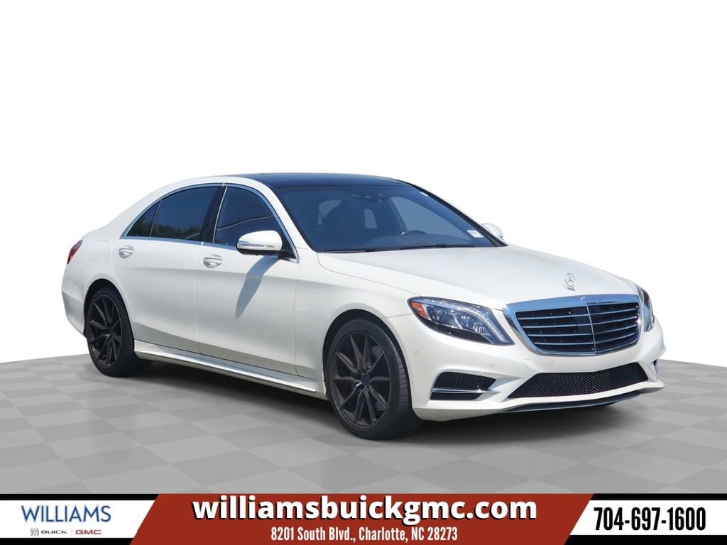 Used 2016 Mercedes-Benz S 550 Sedan