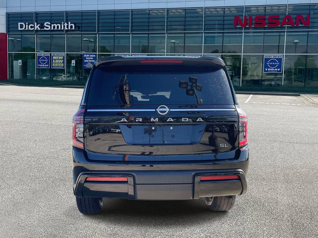 Used 2025 Nissan Armada SL image 5
