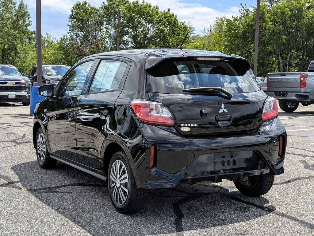 Used 2024 Mitsubishi Mirage ES FWD image 6