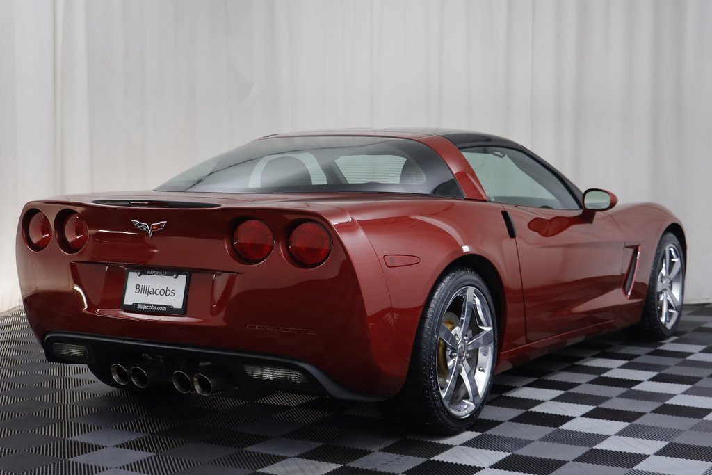 Used 2010 Chevrolet Corvette Coupe w/ Roof Package image 16