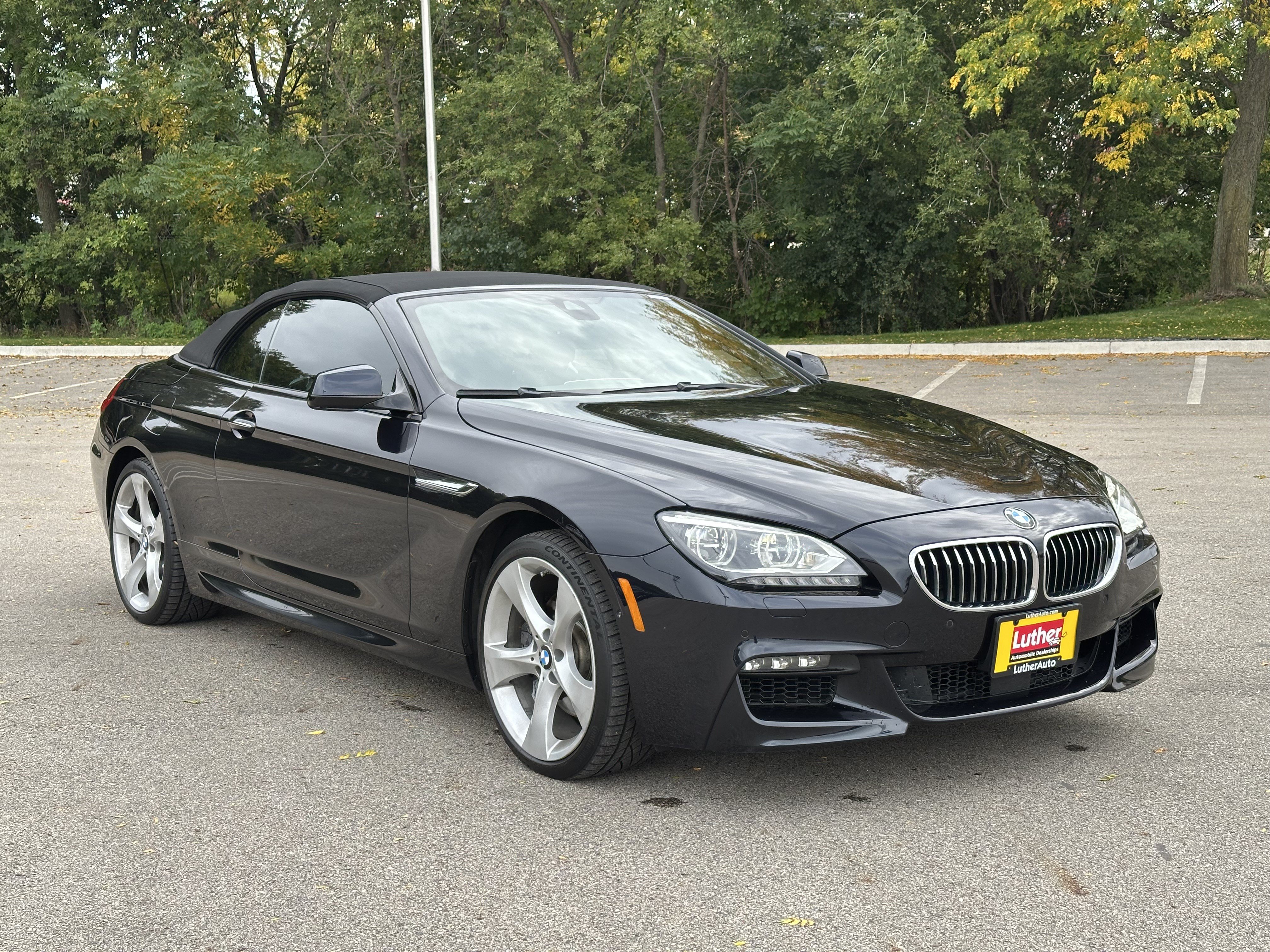 Used 2014 BMW 650i xDrive Convertible AWD/4WD image 27