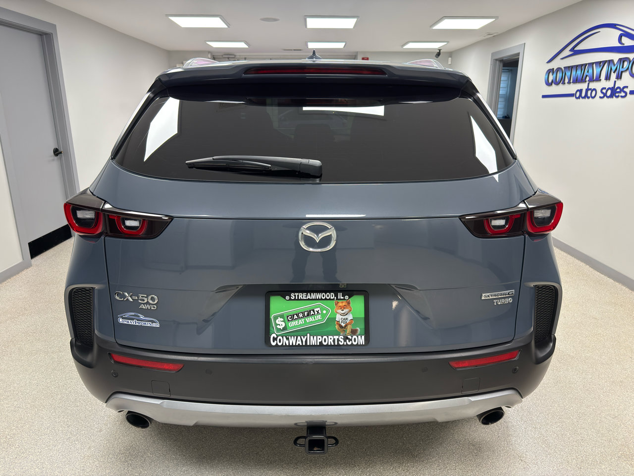Used 2023 MAZDA CX-50 2.5 Turbo w/ Weather Package image 7
