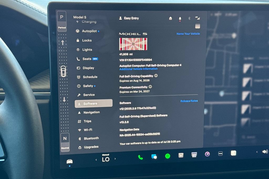 Used 2025 Tesla Model S Plaid AWD/4WD image 26