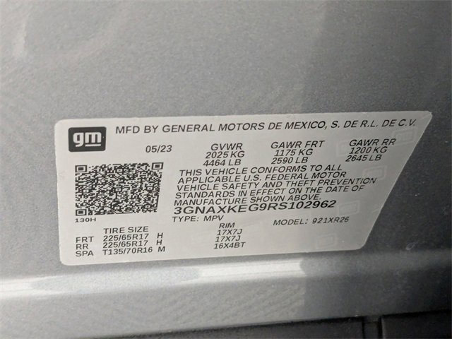 Certified 2024 Chevrolet Equinox LT image 37